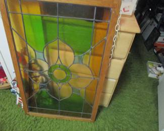 Vintage stained glass weekend