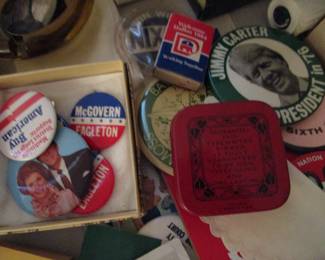 Vintage pins