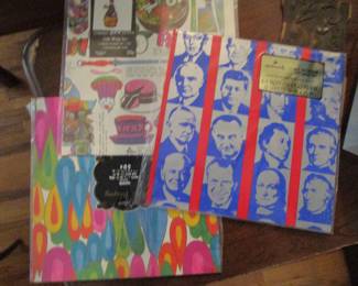Vintage wrapping paper