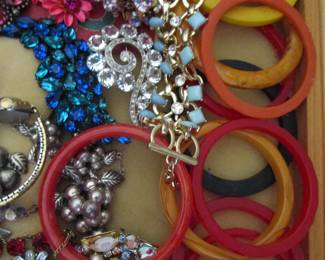 Lots of bracelets
