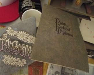 Antique autograph books