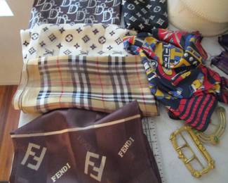 More scarves (100's)