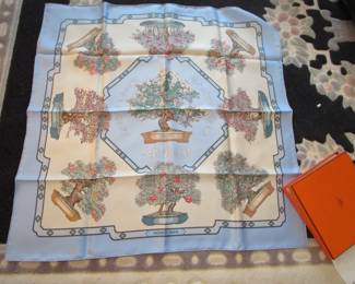 Hermes never been worn