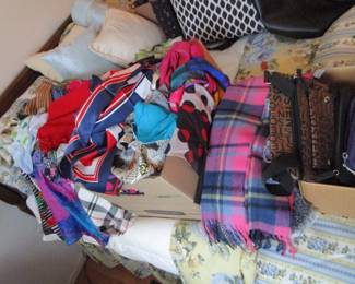 More scarves