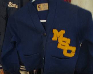 Vintage childs collegiate sweater