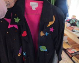 Planetary 1980's jacket