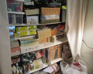 Craft room