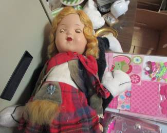 Vintage dolls