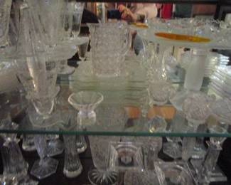 Lots of waterford and other crystal