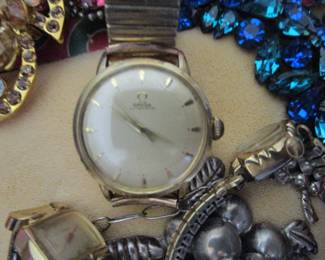Omega working automatic watch