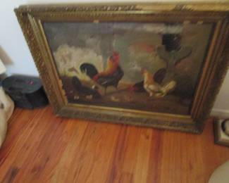 Another antique painting