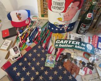 2 Floors PACKED.....here's some of the huge amount of treasures