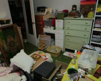 Craft room