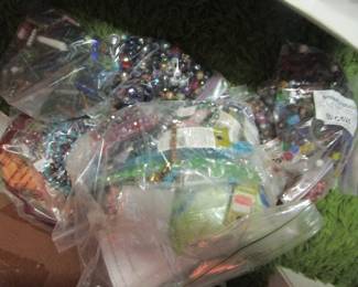 Beads, jewelry making supplies