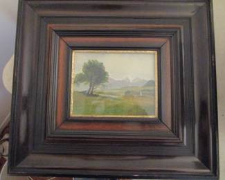 Antique painting