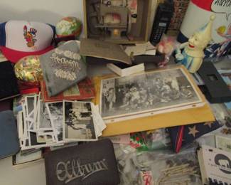 More ephemera, antique autograph books and more
