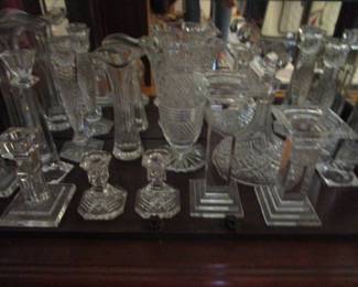 Lots of waterford and other crystal