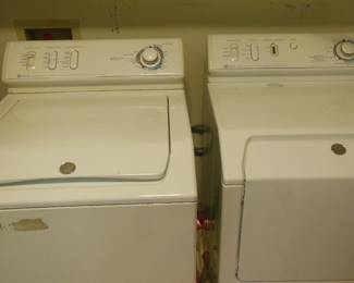 maytag washer and dryer