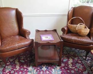 leather chairs