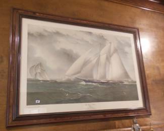 ship print