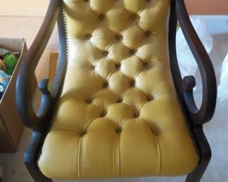 unique leather chair