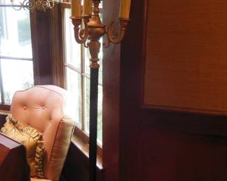 vintage floor lamp