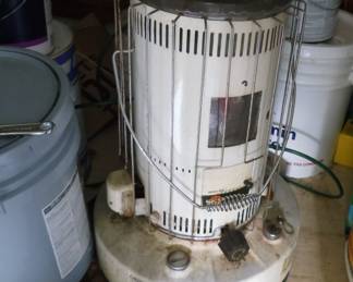 propane heater