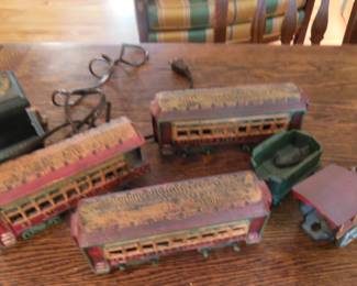 train cars