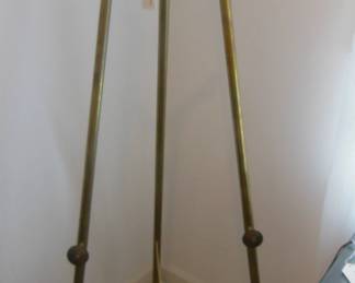 brass easel