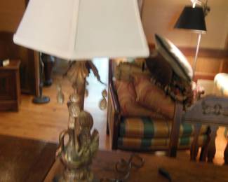 vintage lamp
