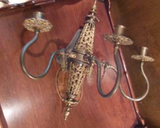 wall candleabra