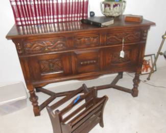 English Oak sideboard