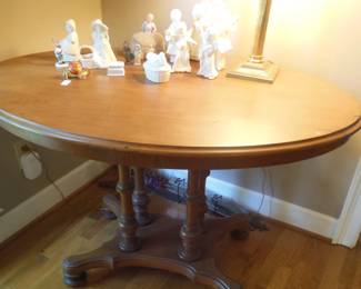 large oval table