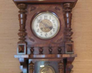 antique wall clock
