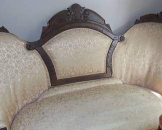 vintage settee