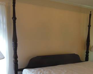 4 poster king bed