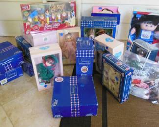 vtg Ginny dolls