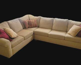 015 FLEXSTEEL Sectional