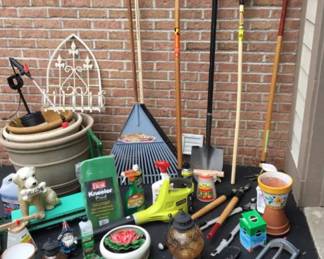 Lawn Garden Lot
