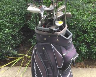 Mens Golf Clubs Featuring TAYLORMADE  COBRA