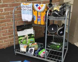 SUNCAST Golf Organizer with Accessories 