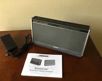 017 BOSE Soundlink Mobile Speaker II