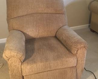 008 ASHLEY Power Recliner