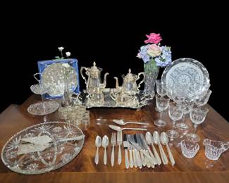 Crystal Silverplate 