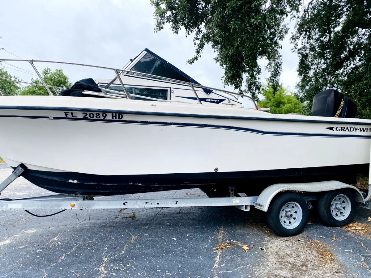 1987 Grady-White 20ft (NTL Hull)w/Mercury 225 Opti