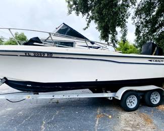 1987 Grady-White 20ft (NTL Hull)w/Mercury 225 Opti