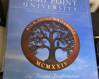 2020 High Point University Anniversary Book