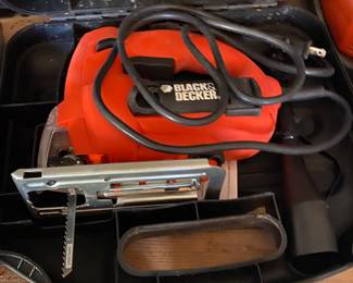 Black & Decker Saw