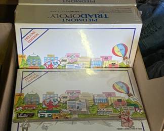 Piedmont Triadopoly Games