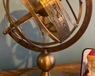 Armillary Desk Sphere